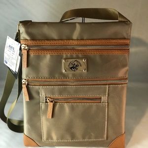 Satin Finish Crossbody